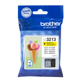 Brother Yellow Ink Cartridge 10ml - LC3213Y